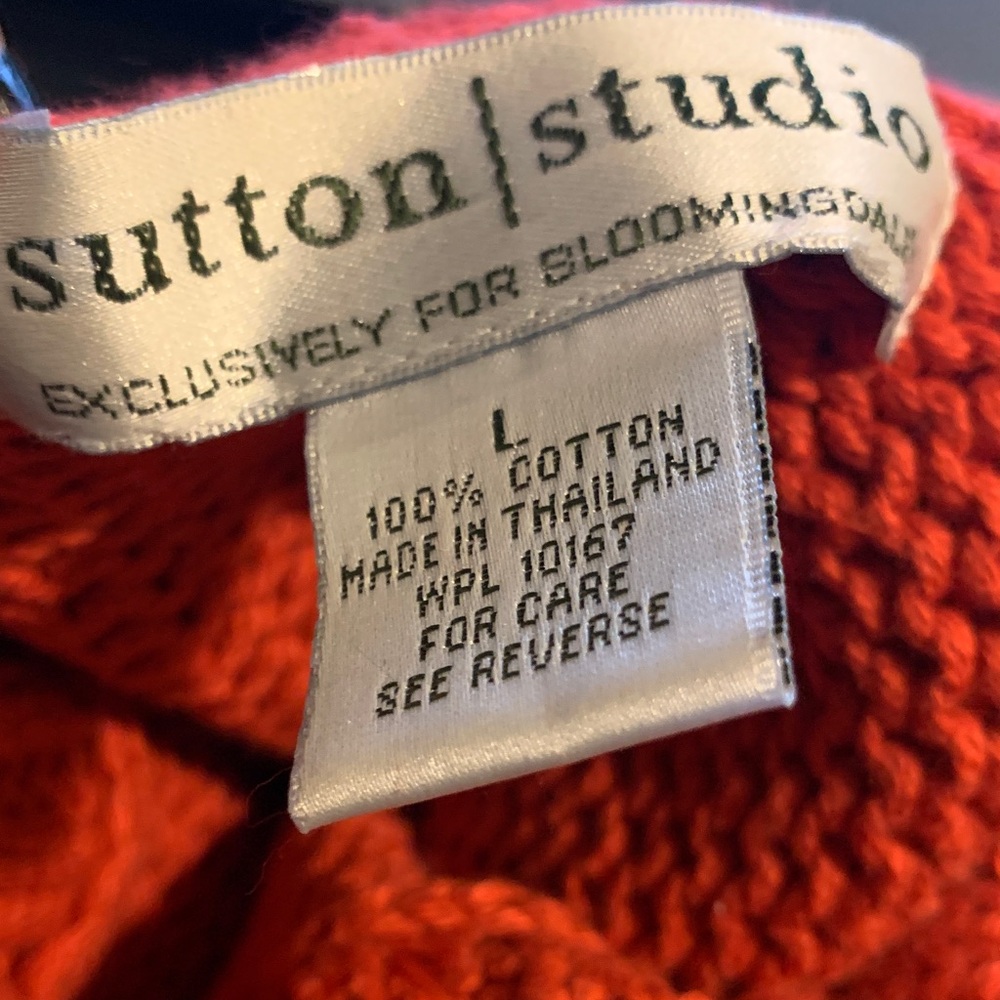 Sutton Studio Turtleneck Sweater - image 4